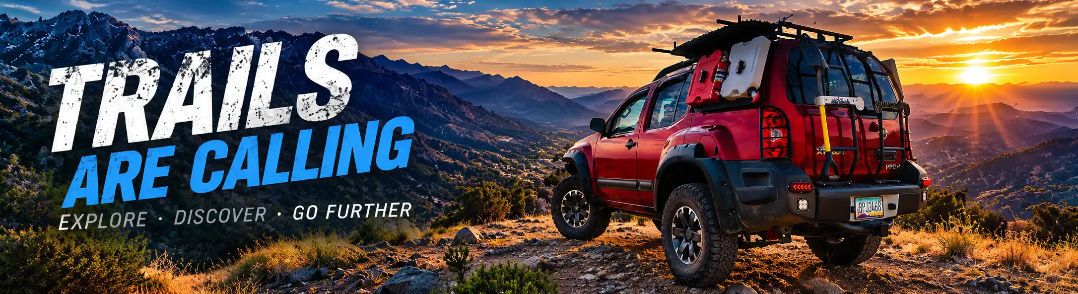Trails are calling — explore, discover, go further